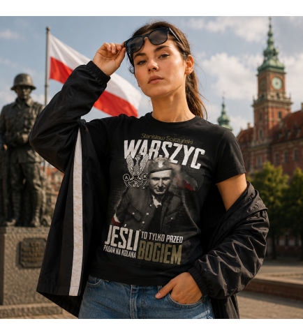 Koszulka damska WARSZYC